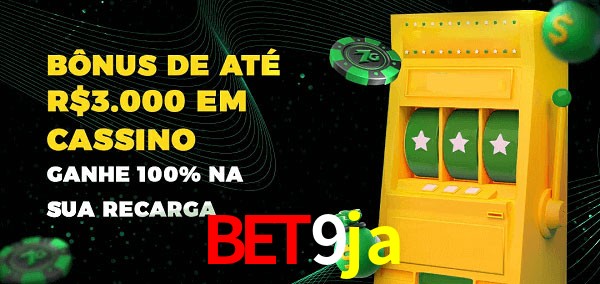 bet9ja melhor bônus de depósito